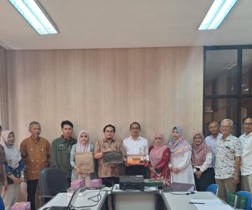 SPI Unsoed Terima Kunjungan Benchmarking Manajemen Risiko Universitas Andalas