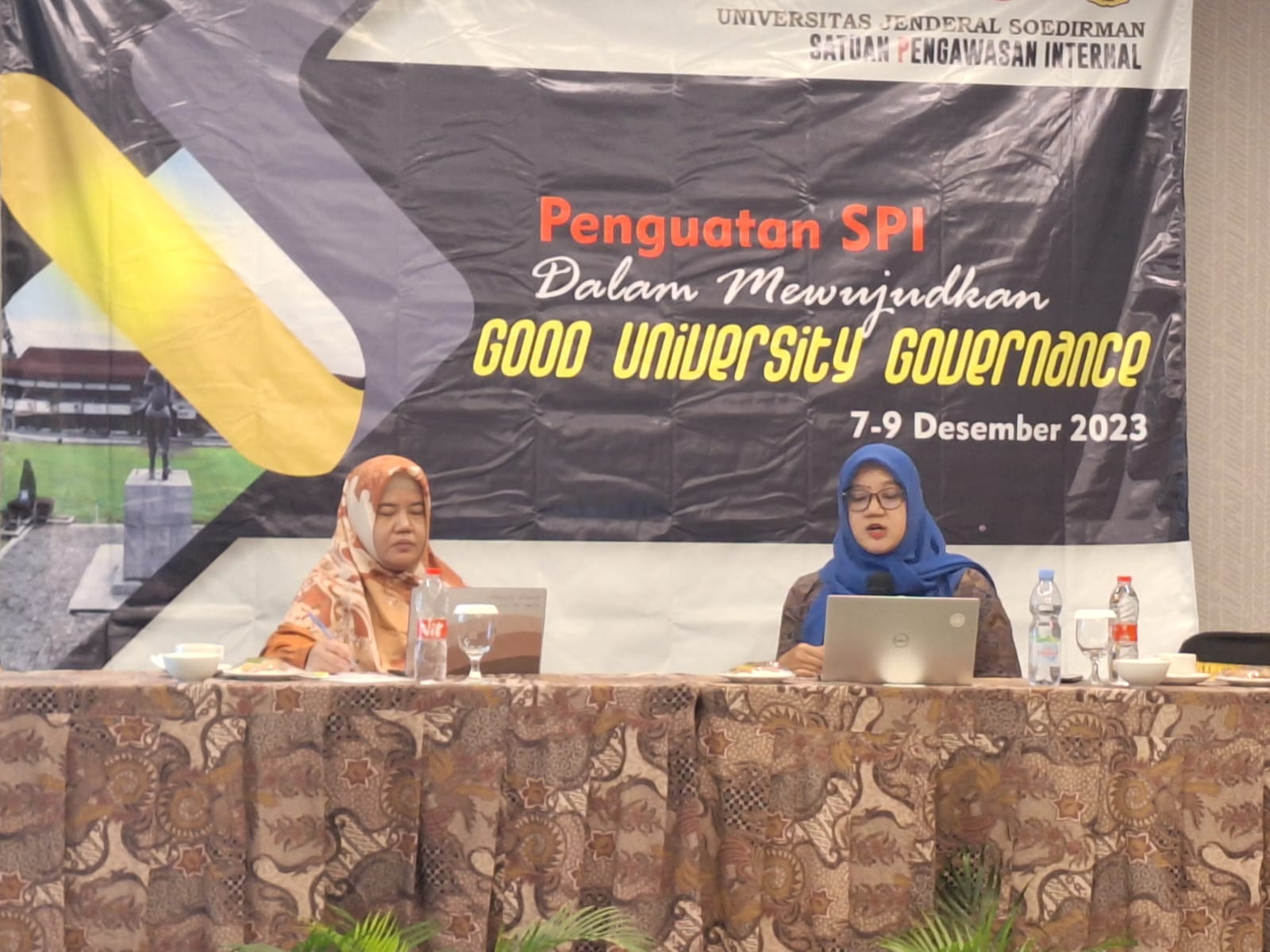 SPI UNSOED Ikuti Workshop Penguatan SPI dalam Mewujudkan Good University Governance