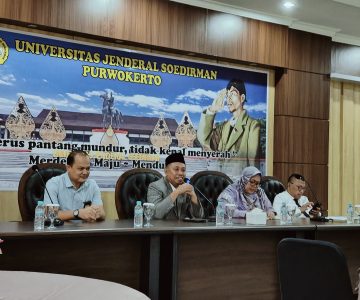 Tim Inspektorat Jenderal Kemdikbudristek Tinjau 3E Pelaksanaan Program Pertukaran Mahasiswa Merdeka Unsoed