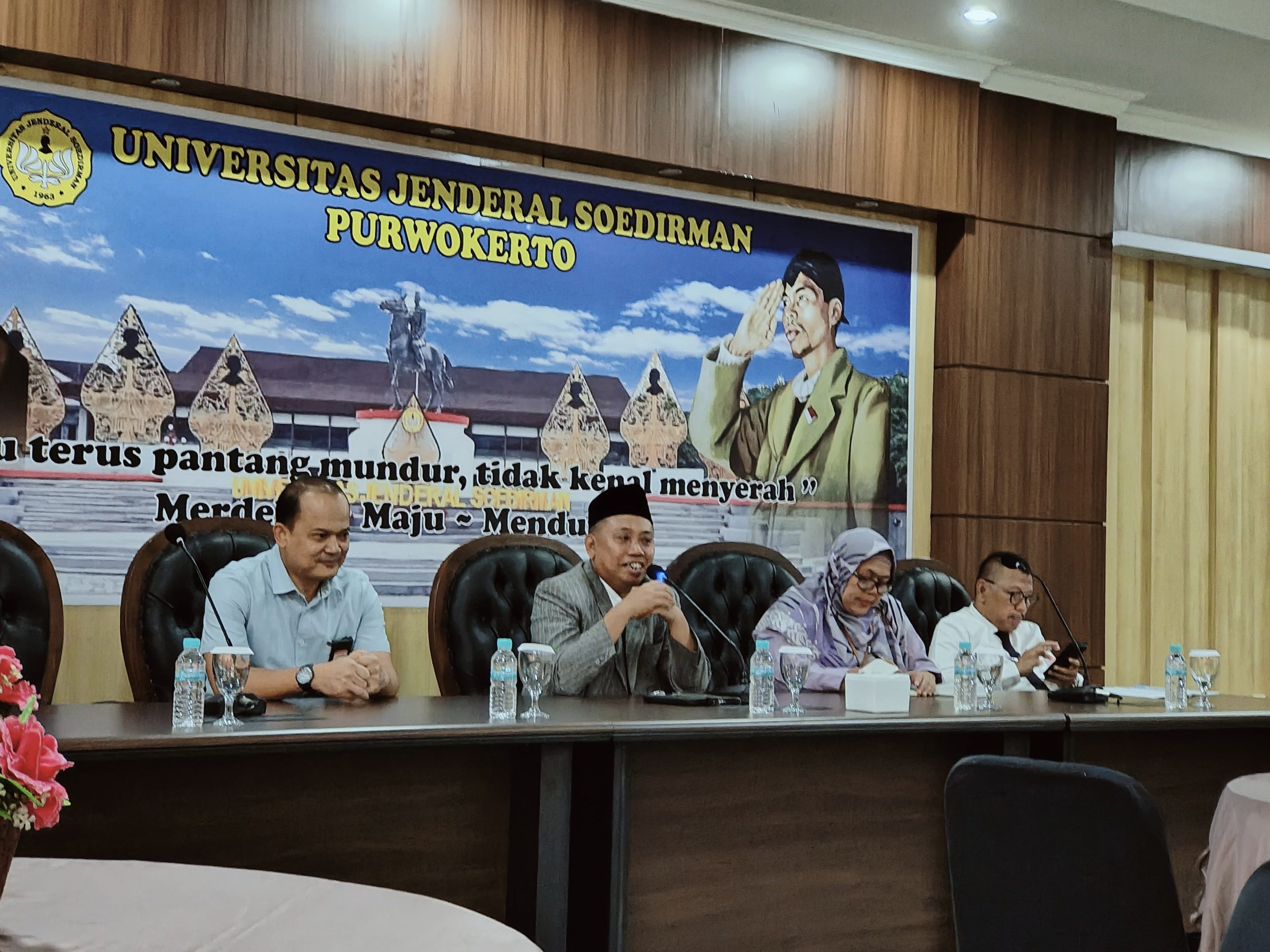 Tim Inspektorat Jenderal Kemdikbudristek Tinjau 3E Pelaksanaan Program Pertukaran Mahasiswa Merdeka Unsoed