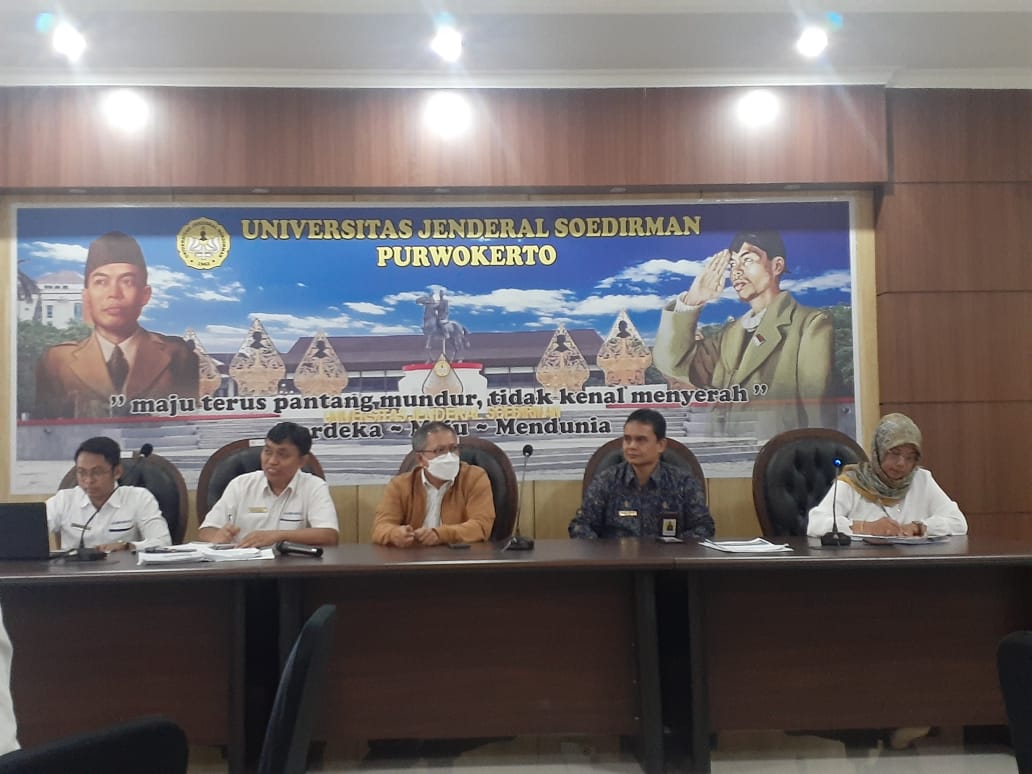 Unsoed bersama KPP Pratama Purwokerto Adakan Penyamaan Persepsi Aturan PPh 21 Terbaru