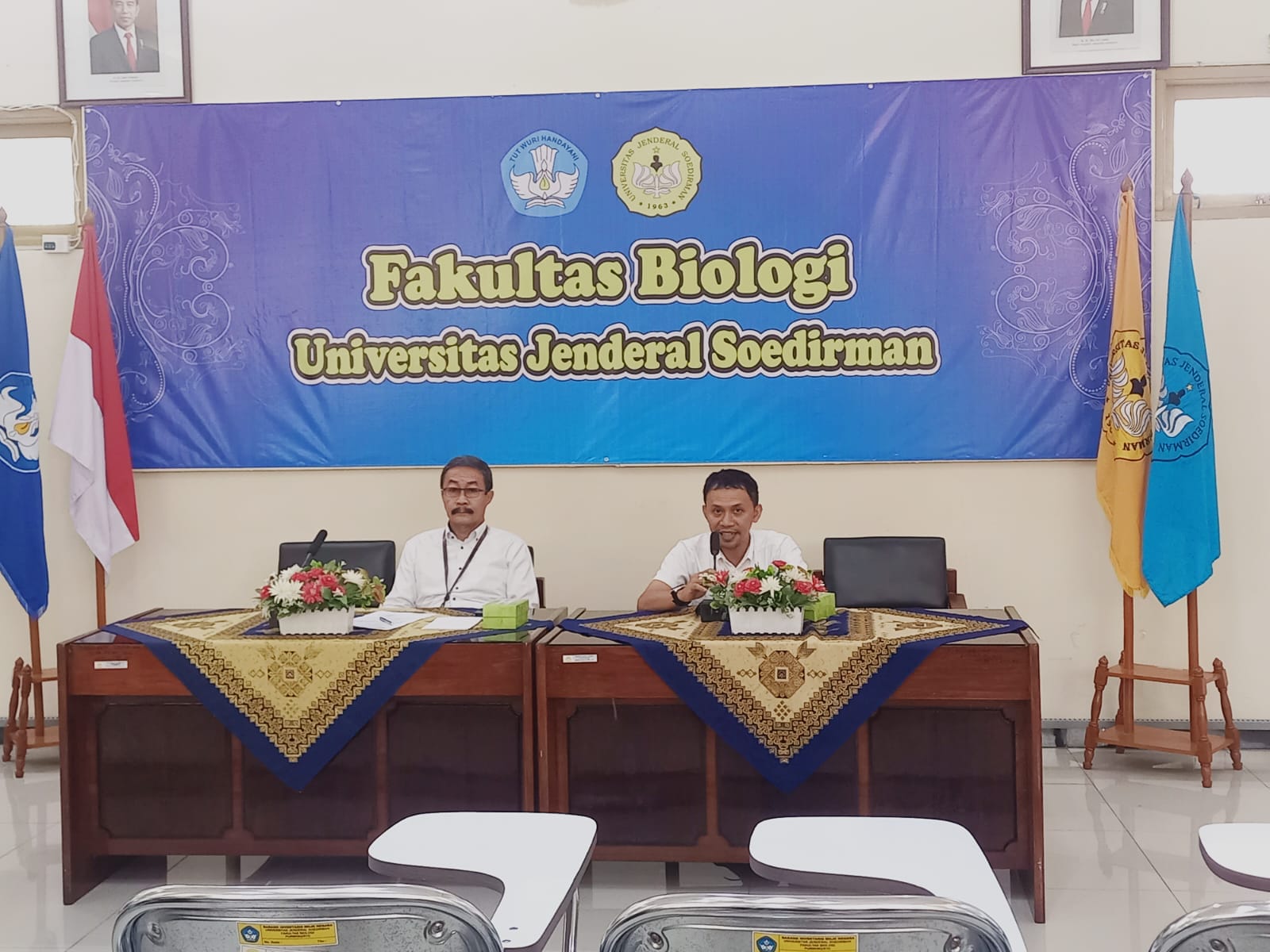 SPI Hadiri PCM Pembangunan Gedung Pendidikan Fakultas Biologi Unsoed