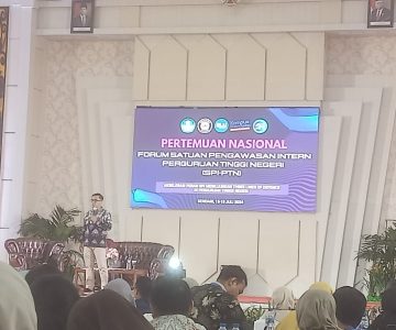 SPI Unsoed Hadiri Pertemuan Tahunan Nasional Forum SPI PTN