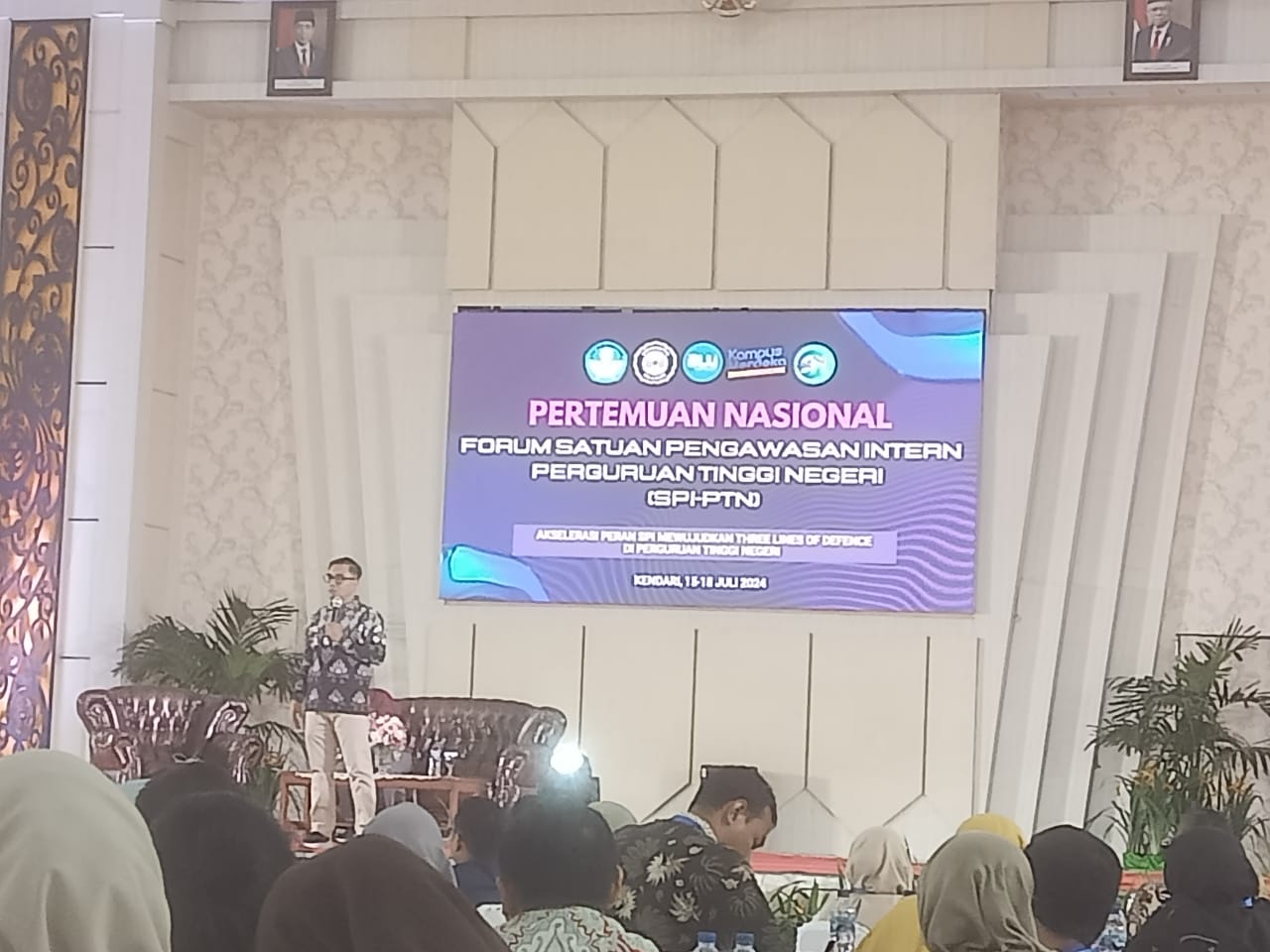 SPI Unsoed Hadiri Pertemuan Tahunan Nasional Forum SPI PTN