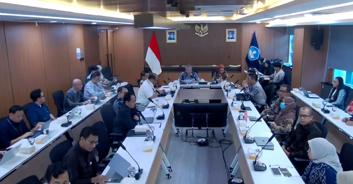 SPI Unsoed Ikuti Entry Meeting Pemeriksaan Interim atas Laporan Keuangan Kemendiktisaintek Tahun 2025.