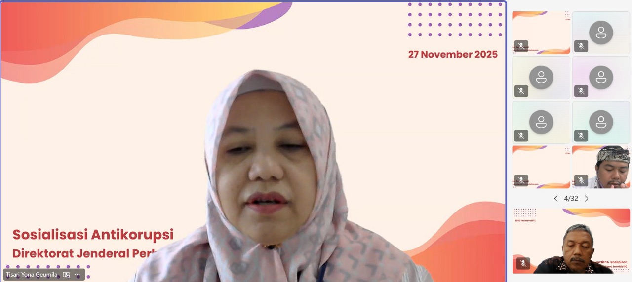 Sinergitas untuk Membangun Budaya Antikorupsi dan Antigratifikasi